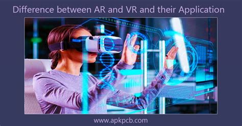 Difference Between Ar And Vr And Their Application