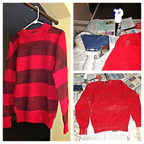 DIY Freddy Krueger Sweater. | Diy costumes women, Freddy krueger ...