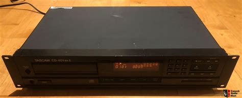 Tascam CD 401 MKII CD Player Transport For Sale Canuck Audio Mart