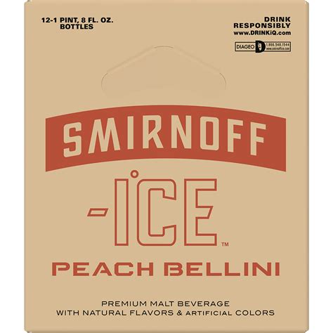 Smirnoff Ice Peach Bellini | GotoLiquorStore