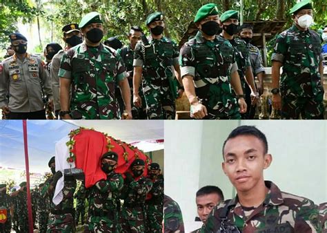 Pangdam Iv Diponegoro Dampingi Kasad Iringi Prosesi Pemakaman Prajurit