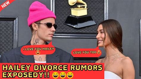 Shocking News Hailey Bieber Breaks Silence On Divorce Rumors With