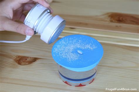 Salt Vibrations: Sounds You Can SEE! - Frugal Fun For Boys and Girls