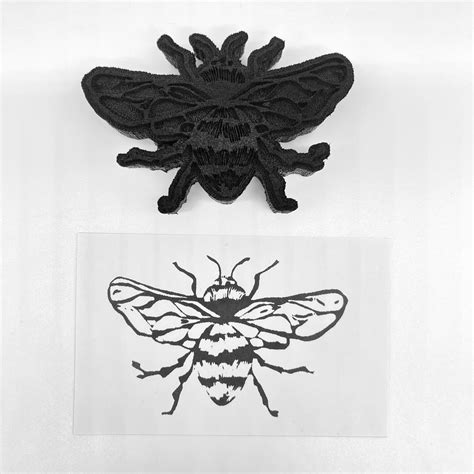 Northern Bumble Bee | Artists' Tools | Foam Stamp - PM Artist Studio