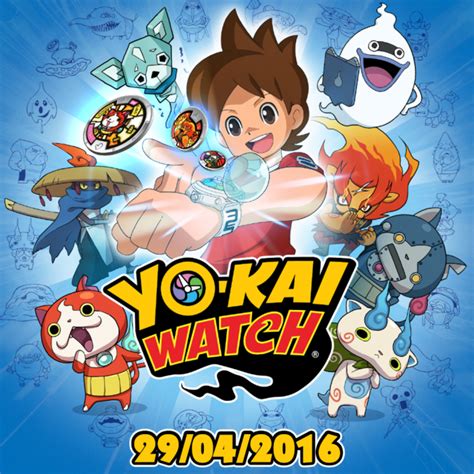 Yo Kai Watch Launches In Europe On April 29th Nintendo Everything