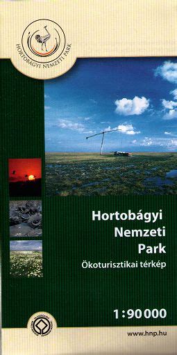 Hortobágy National Park map – map.hu/en