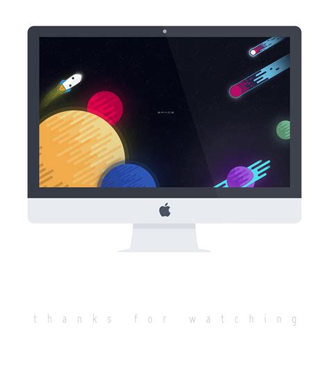 flat space wallpapers  behance