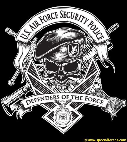 Air Force Security Forces Logo - LogoDix