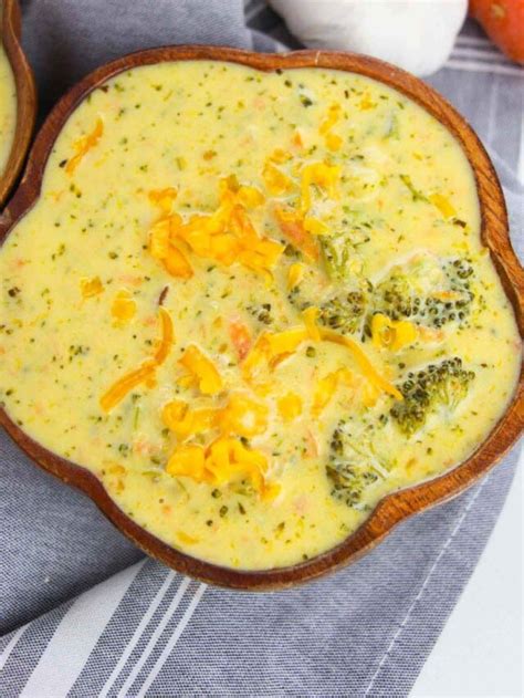 Low Calorie Broccoli Cheddar Soup Story Simply Low Cal