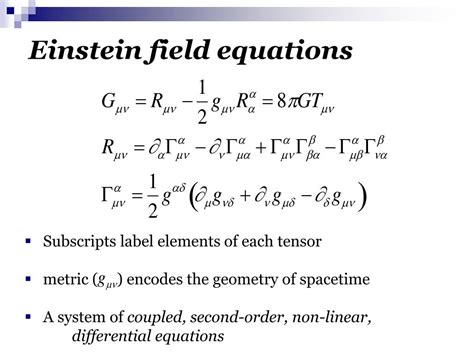 Ppt The Mathematics Of General Relativity Black Holes And Cosmology Powerpoint Presentation