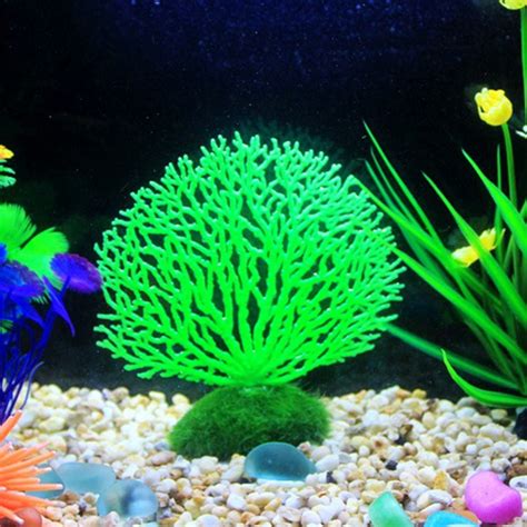 Seabed Simulation Coral Landscape Fish Tank Ornaments Aquarium