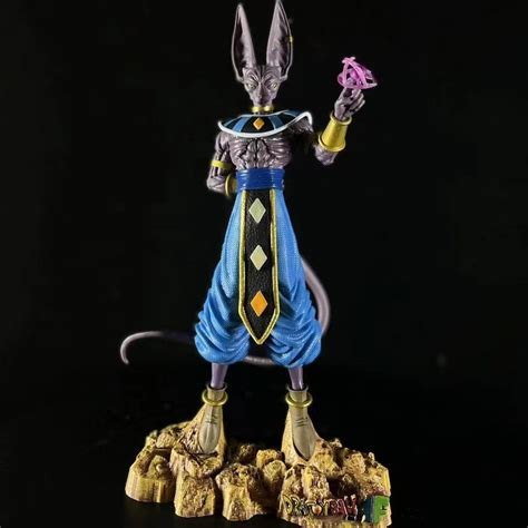 Anime Figuren Dragon Ball Figur Beerus Gott der Zerstörung Anime