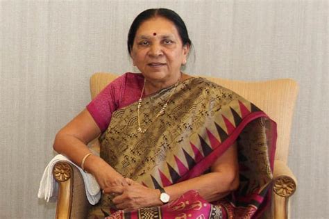 Ex-Gujarat CM Anandiben Patel is Now Madhya Pradesh Governor