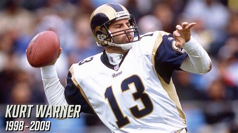 Kurt Warner QB Of The Greatest Show On Turf Career Highlights NFL