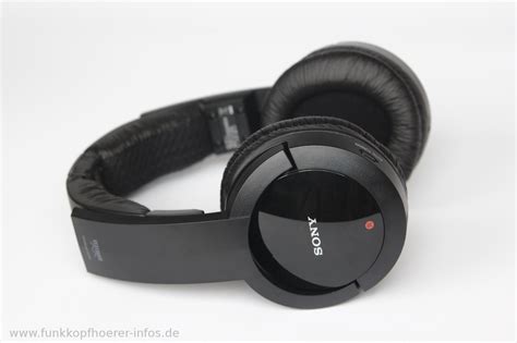 Sony MDR RF865RK Test Funkkopfhörer