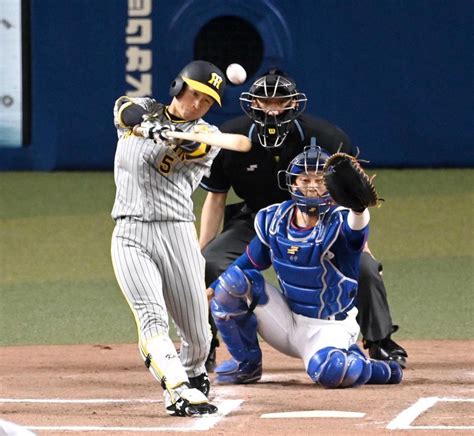 阪神・近本“村上の同郷先輩”先制v三塁打 早くも今季5本目！ミスタースリーベースや 阪神タイガース デイリースポーツ Online