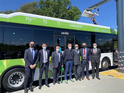 Green Airport Bus a Malpensa: da maggio entrano in servizio i bus elettrici