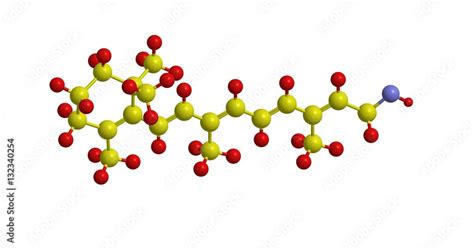 Molecular Structure Of Retinol Vitamin A1 Stock Illustration Adobe