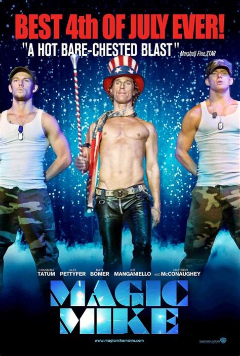 Magic Mike Movie Poster (#8 of 10) - IMP Awards