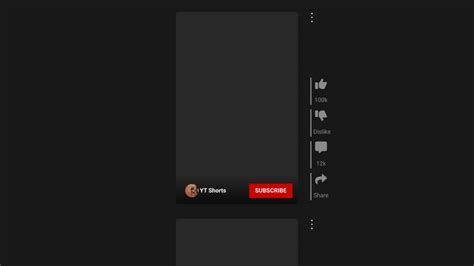 Yt Shorts Layout