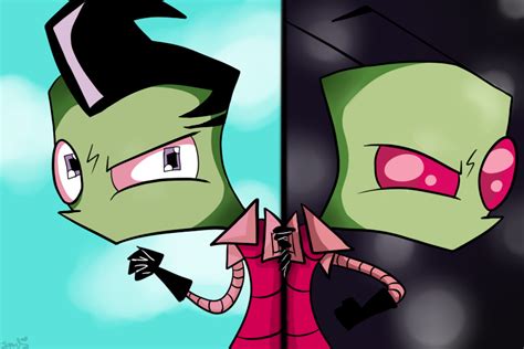 Invader Zim Fanart Disguise No Disguise By SammySue666 On DeviantArt