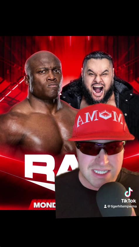 Bobby Lashley Vs Bronson Reed Wwe Raw 21224 Review And Reactions Shorts Mpwma