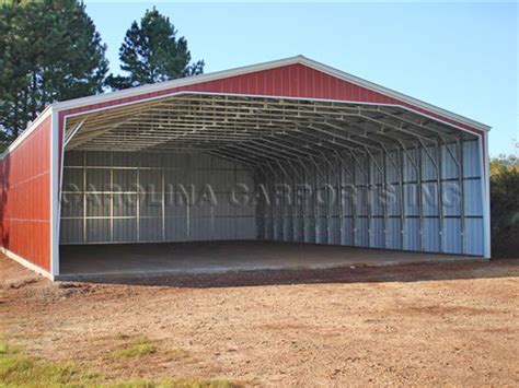 30x40 Vertical Roof Metal Carport Buy 30x40 Metal Carport