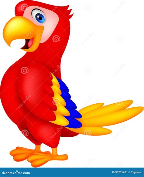 Parrot Bird Clipart