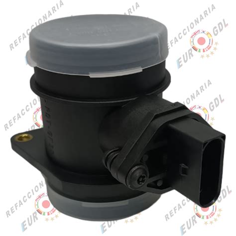 Sensor Maf Caudal Metro Bosch Vw Golf Jetta A Seat Audi Euro Gdl