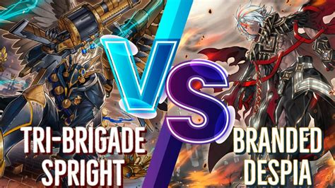 Yu Gi Oh Local Tournament Round 3 Branded Despia Vs Tri Brigade