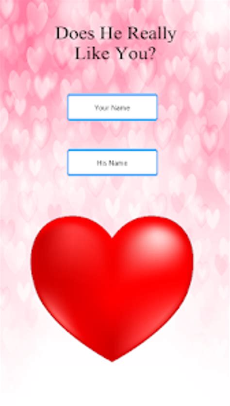 Does He Really Like Me 2020 for Android - Download
