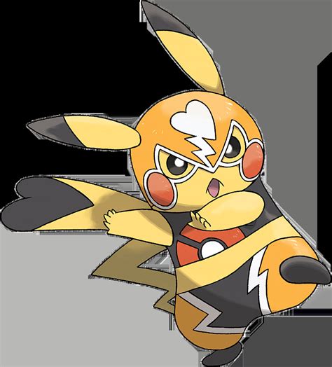 Pokemon 4029 Pikachu Libre Rare Picture For Pokemon Go Players