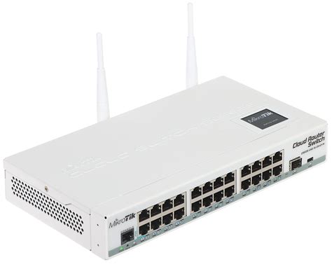 ROUTER CRS125 24G 1S 2HND IN 2 4 GHz 300 Mbps MIKROTIK Belső Delta