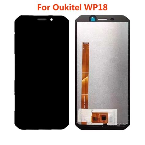 Tela Lcd De Wp Para Oukitel Wp Touch Screen Digitalizador