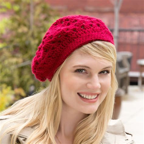 Free Crochet Beret Patterns