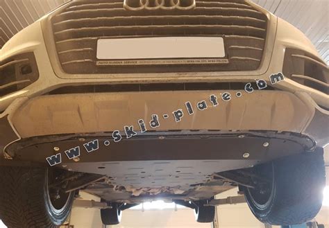 Steel skid plate for Volkswagen Touareg