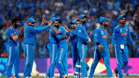 Ind Vs Nz Semi Final 2023 Indian Players Set A Series Of Records