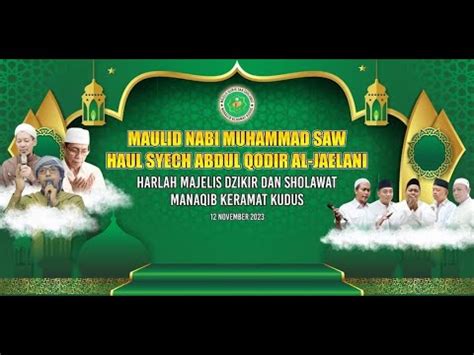 LIVE Walimatul Khitan Muhammad Rizqi Faris Maulana Akbar YouTube