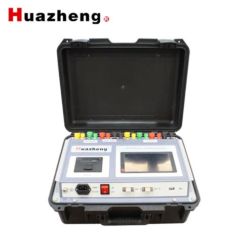 Huazheng Hz B Transformer Dc Resistance Tester Winding Resistance