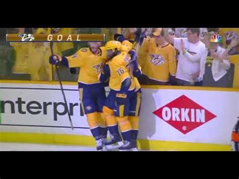 Nashville Predators Vs Colorado Avalanche Game 2 2018 Stanley Cup