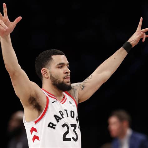 Report: Fred VanVleet, Raptors Agree to 2-Year, $18M Contract ...