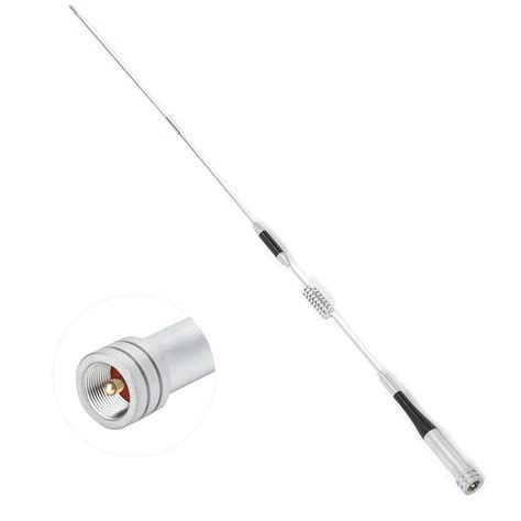 Sg M507 Car Mobile Radio Antenna Uhf Vhf Dual Band Aerial 144430mhz High Ga Bea Ebay