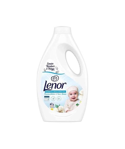 Lenor Sensitive żel do prania 1 5L 30 prań Eurochemia24 pl