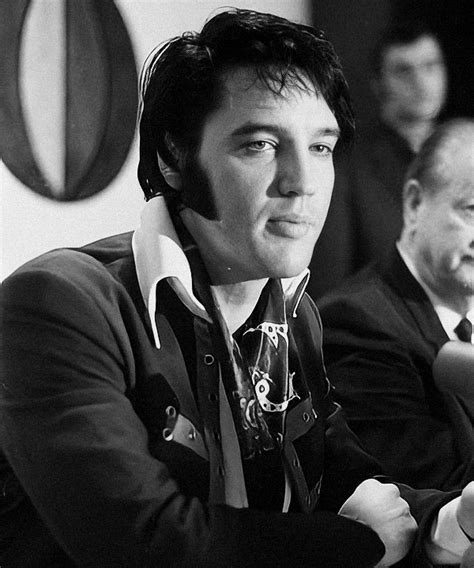 Pete Flower On Twitter Rt Presleyarchive Elvis During A Press