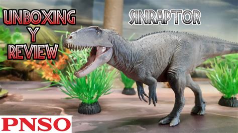 Unboxing Y Review Xinchuan El Sinraptor Dinosaurios Pnso Youtube