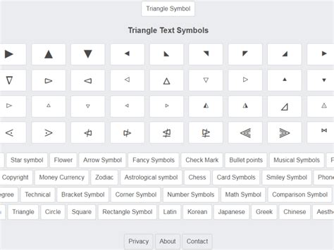 Copy And Paste Symbols Dribbble