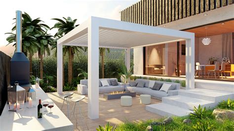 Modern Pergola Roof Ideas for Maximum Shelter & Style