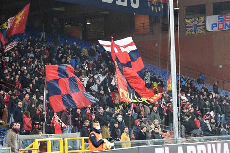 Genoa Bologna Emessi Finora Mila Biglietti Pianetagenoa