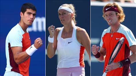 Three To See Us Open Day Alcaraz Vs Brooksby Kvitova Vs Muguruza