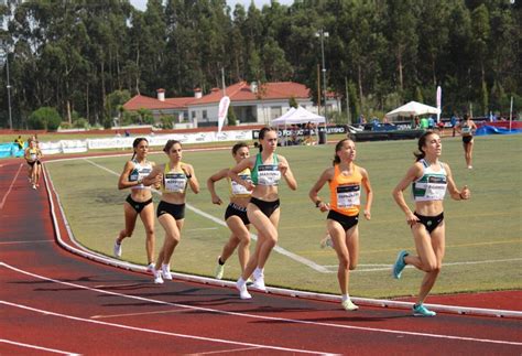 Ana Marinho Campe Nacional De Atletismo Metros Sub Earo